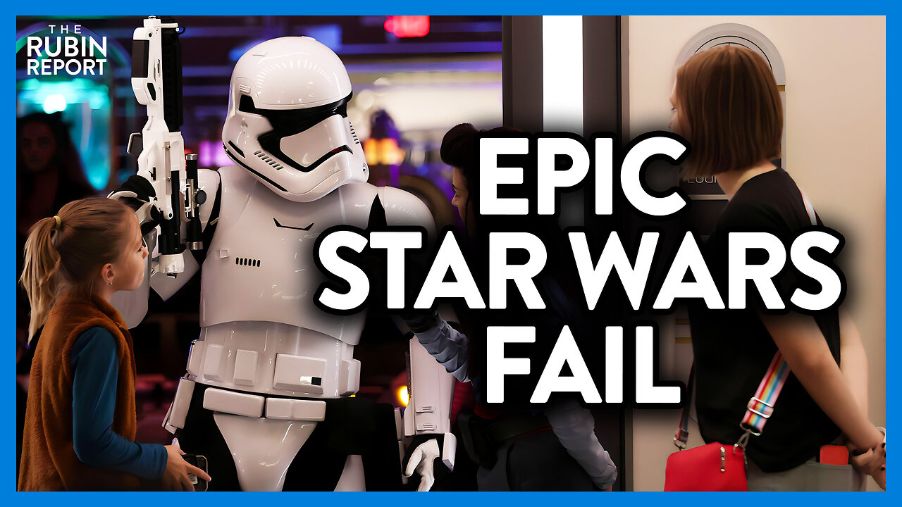 Disney Admits Latest Star Wars Project Was a Huge Mistake & Shuts It Down | DM CLIPS | Rubin Report