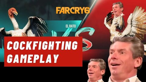 Far Cry 6 Chicken Fight [Gameplay]