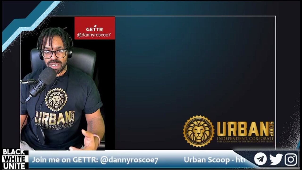 Independent Journalist Danny Roscoe Joins Urban Scoop!!!