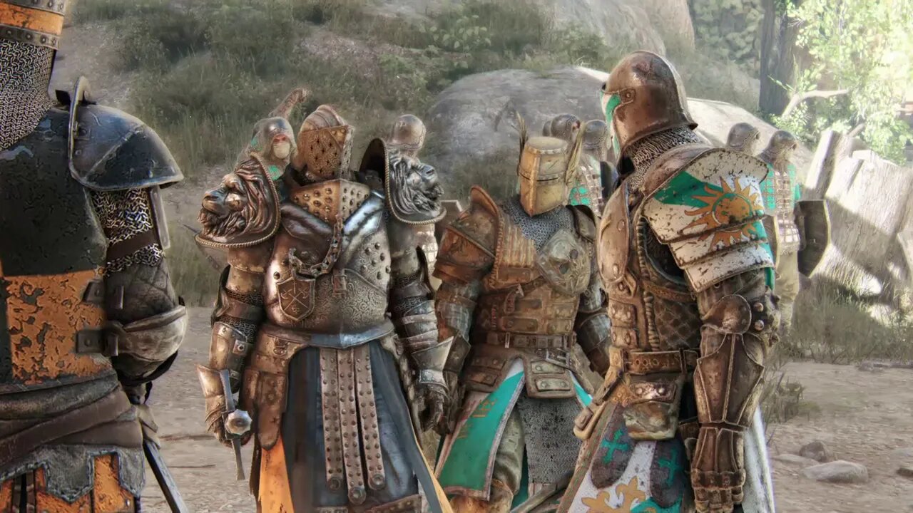 For Honor Part 1-I Joined The Attackers