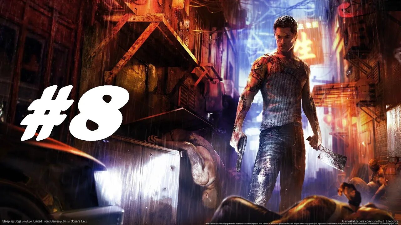 Sleeping Dogs | Definitive Edition| Gameplay | part#8