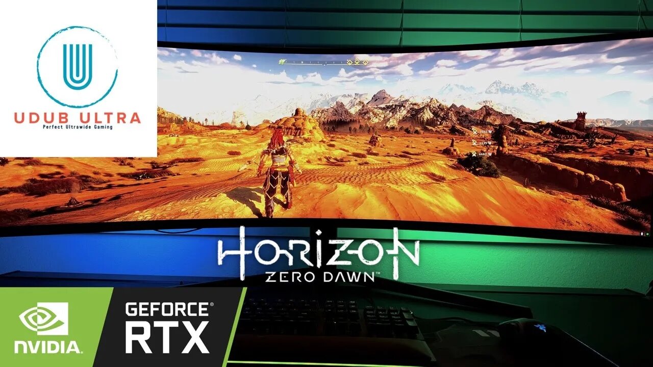 Horizon Zero Dawn POV | PC Max Settings 5120x1440 32:9 | RTX 3090 | AMD 5900x | Samsung Odyssey G9