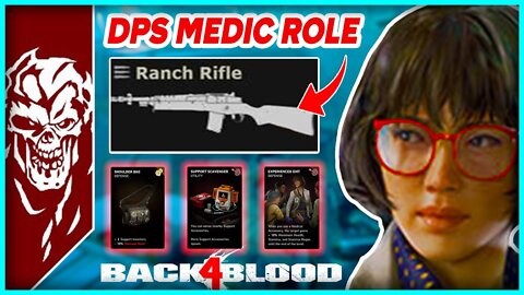 NEW NIGHTMARE DPS MEDIC HYBRID DECK BUILD! - Back 4 Blood Post Update Nightmare Doc Deck Build 2022