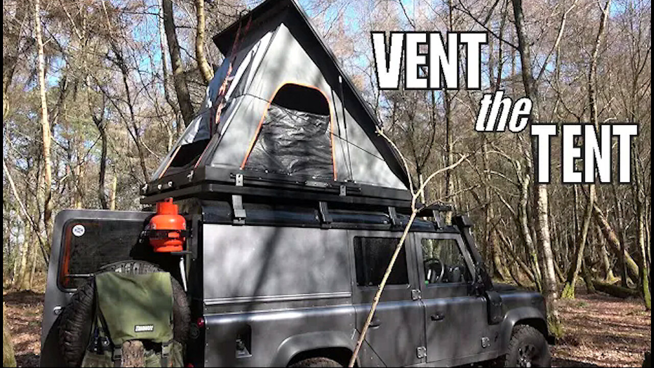 Fastest Roof Top Tent Setup Alu-Cab Gen 3