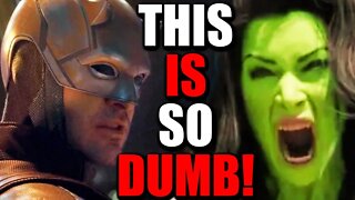 She-Hulk Gets EVEN WORSE After This New HORRIBLE Daredevil Clip!