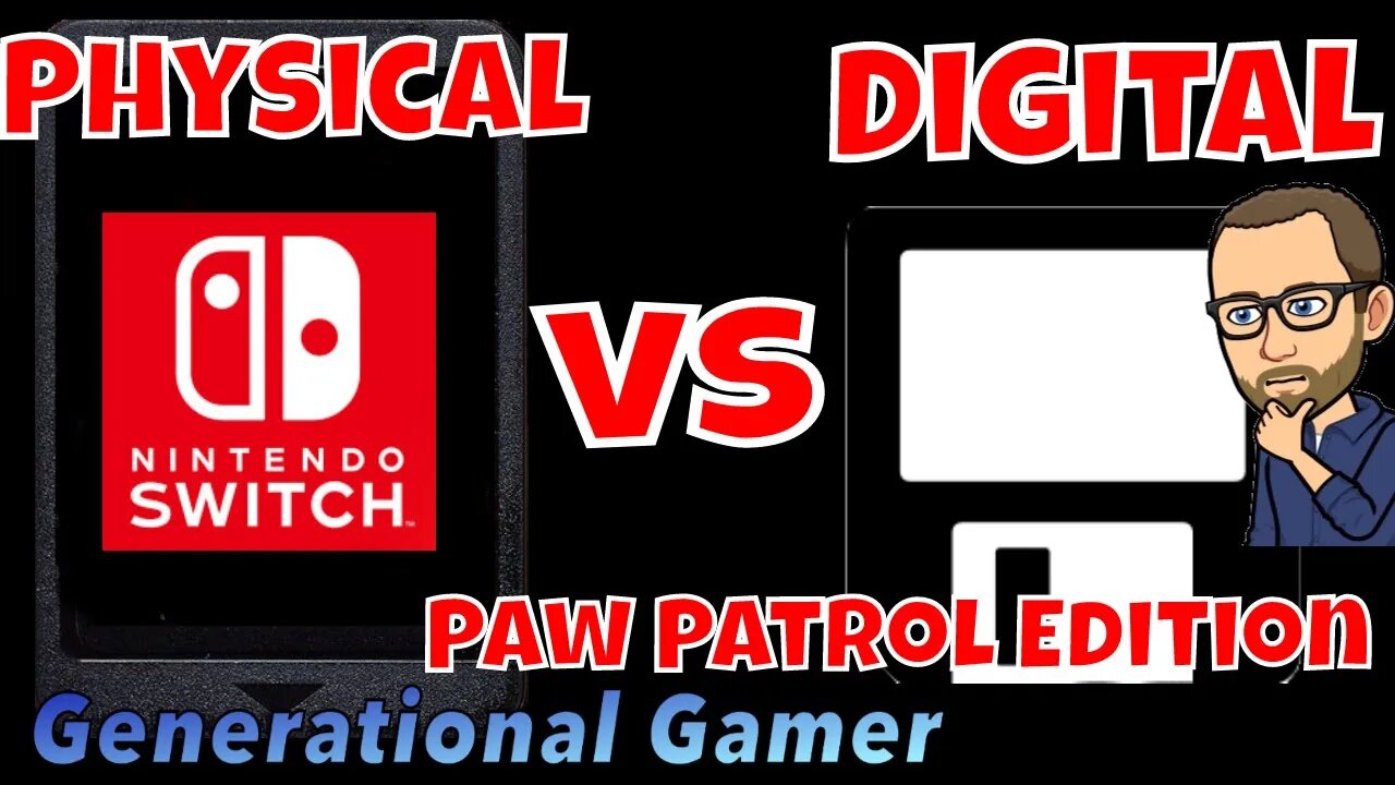 Are Digital Games Right For You (Paw Patrol Edition)