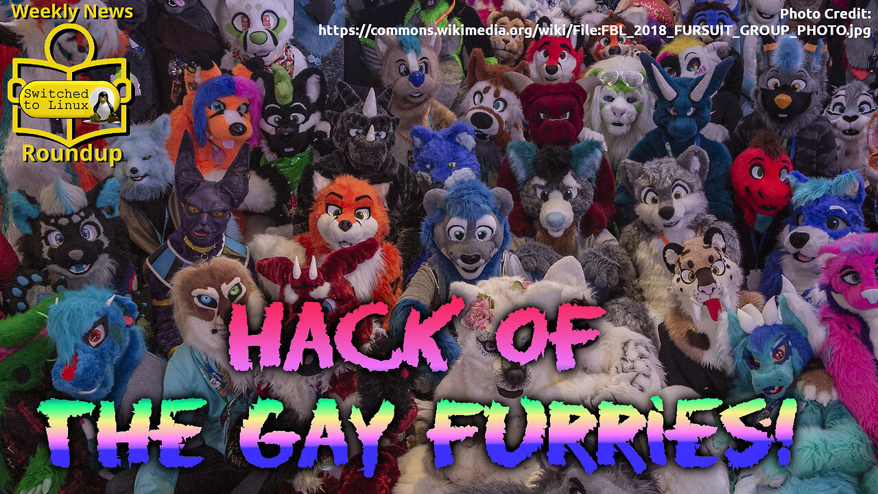 Gay Furry Hack Attack