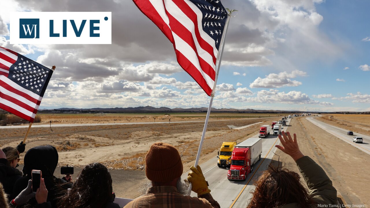 Americans Are Finally Gathering for Their Own 'Freedom Convoy,' Patriots Heading to DC