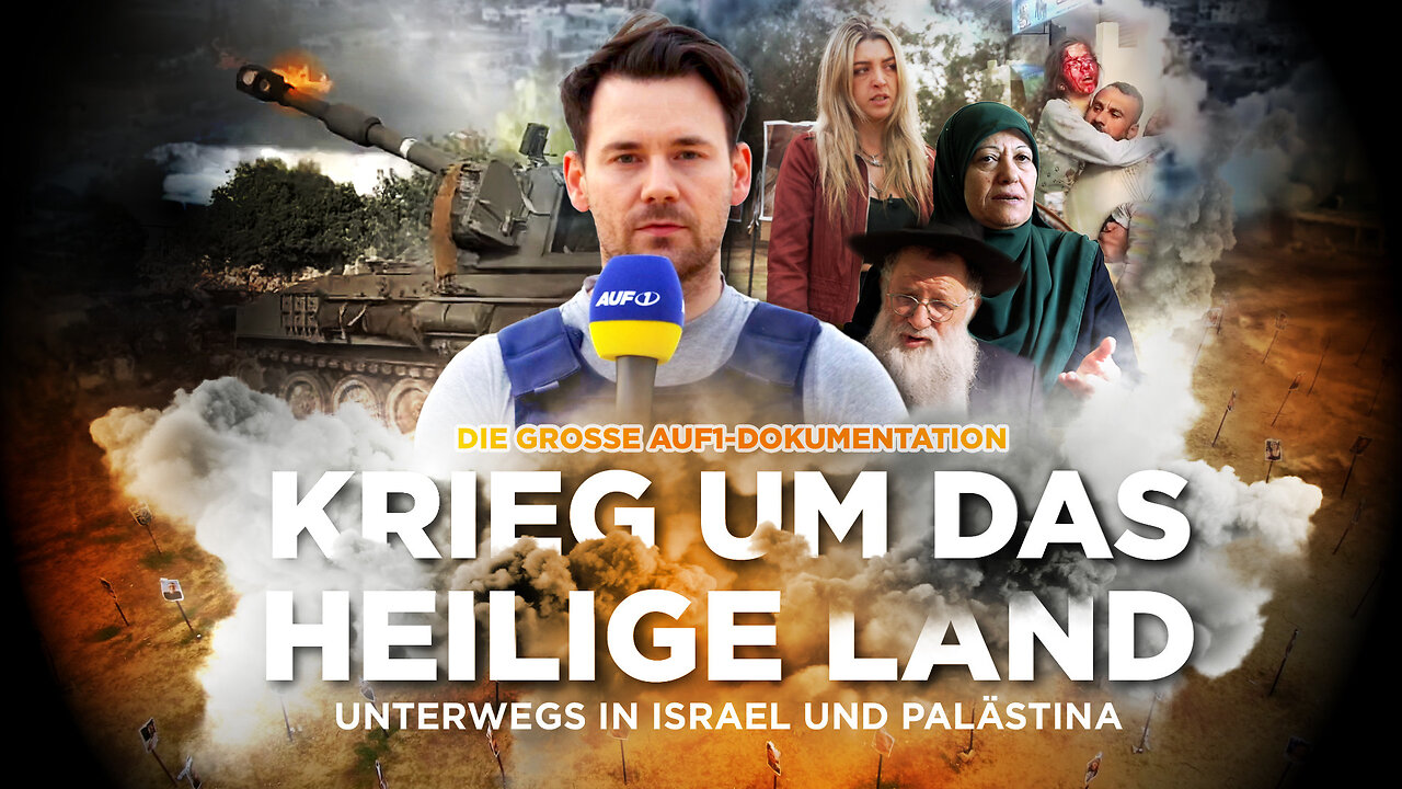 „Krieg um das Heilige Land – unterwegs in Israel und Palästina“