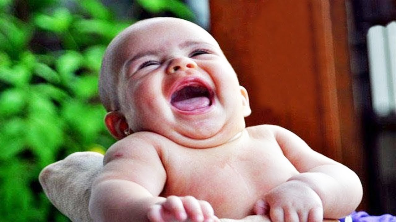 Funny laughing babies compilation