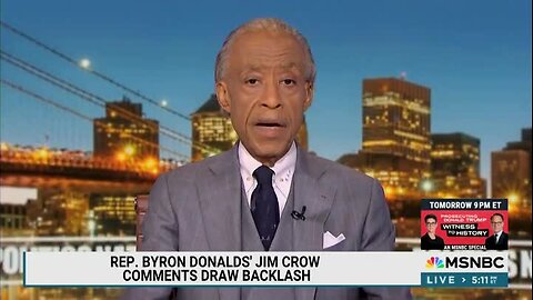 Donalds: I Never Said Jim Crow Was Better, I Was Talking About the Marriage Rates of Black Families During that Time