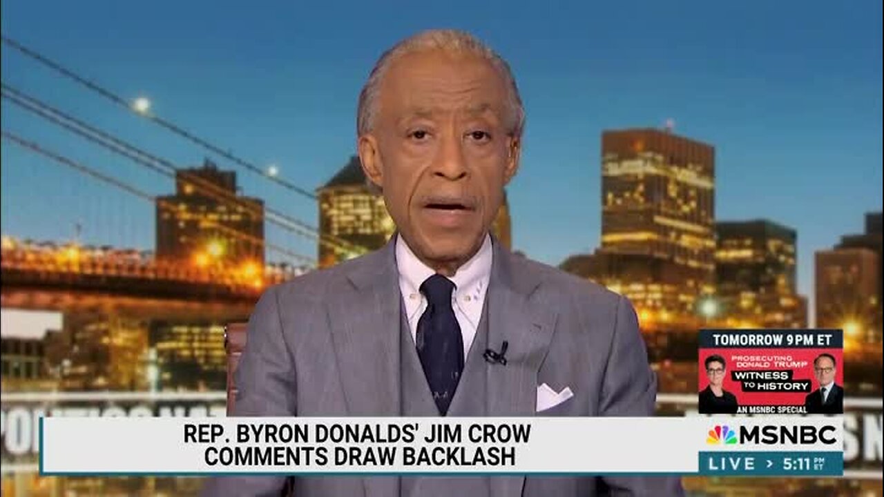 Donalds: I Never Said Jim Crow Was Better, I Was Talking About the Marriage Rates of Black Families During that Time