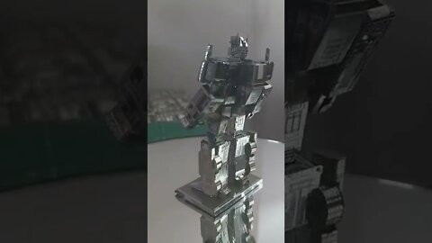 Optimus Prime Metal Earth Build