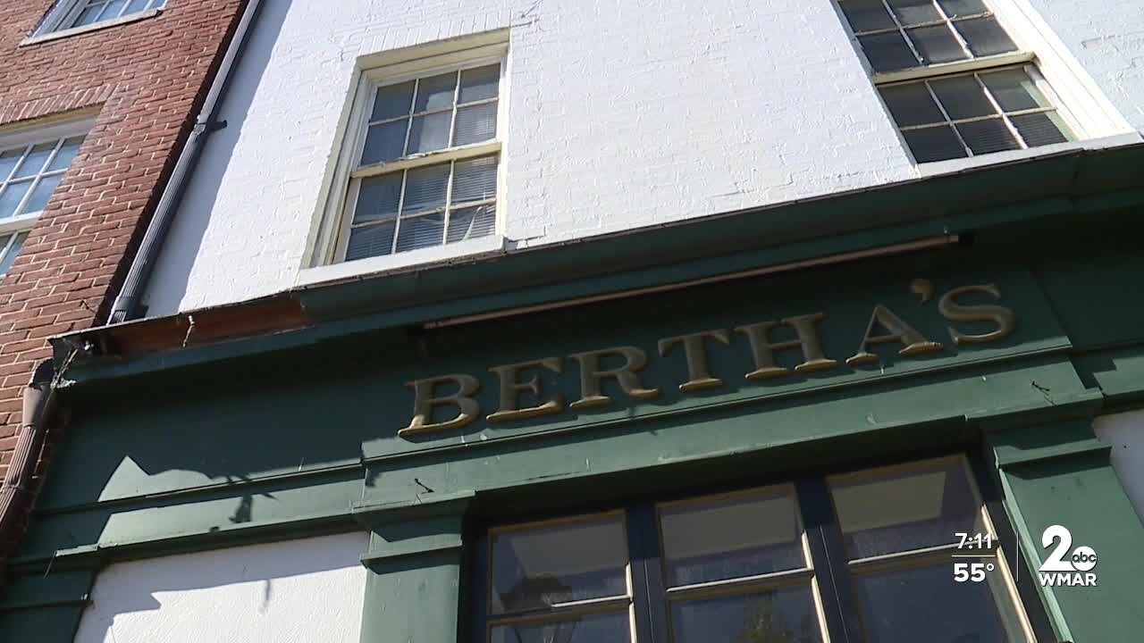 Bertha's Mussels closing after 50 years in Fells Point