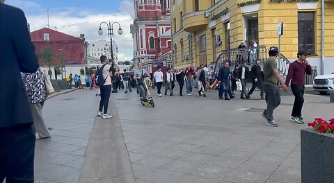 In Moscow, an unauthorized rally of Muslims with shouts of "Allahu Akbar" is taking place.