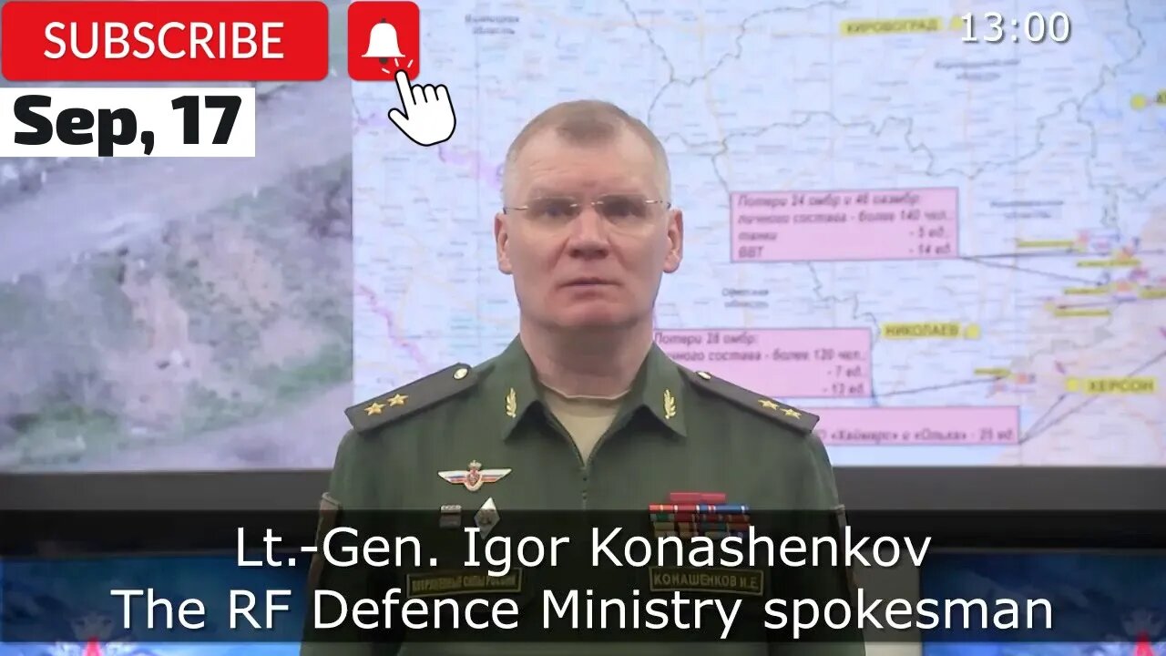 Russian Defence Ministry report on the progress of the special military operation in Ukraine!