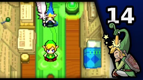 Legend of Zelda: The Minish Cap [14] Getting Flippers