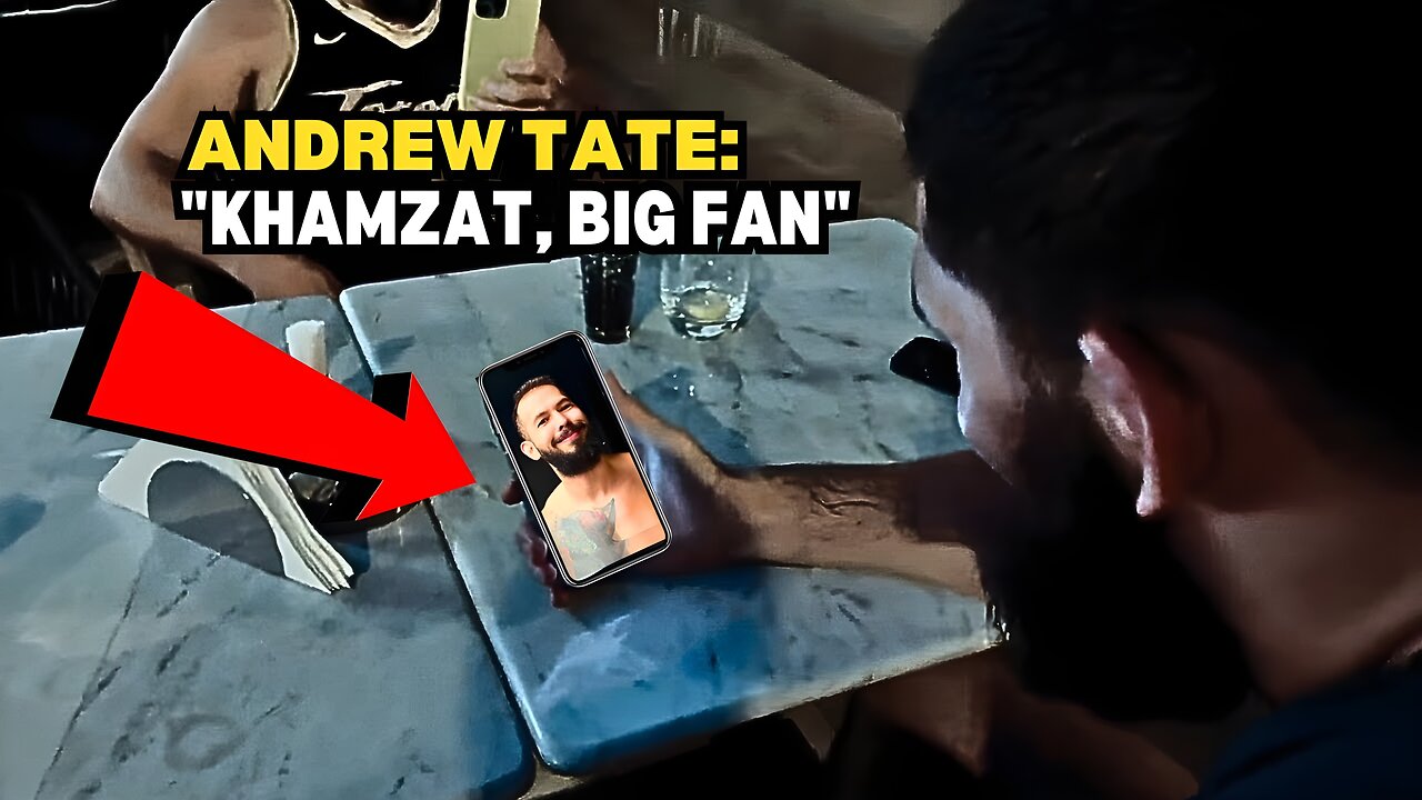 Andrew Tate Uncensored: FaceTiming Khamza Chimavo