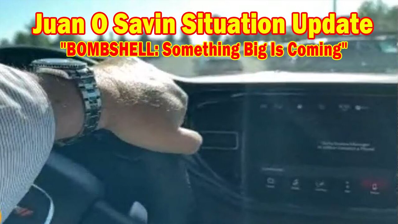 Juan O Savin Situation Update June 13: "BOMBSHELL: Something Big Is Coming"