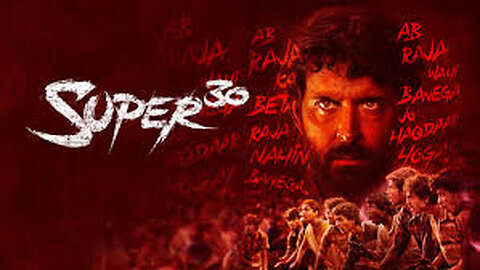 Bollywood Movie- Super 30