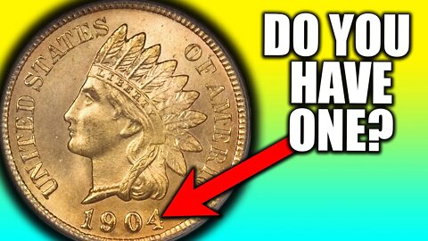 WHY these Indian Head Pennies are WORTH MONEY!! 1904 One Cent Coins