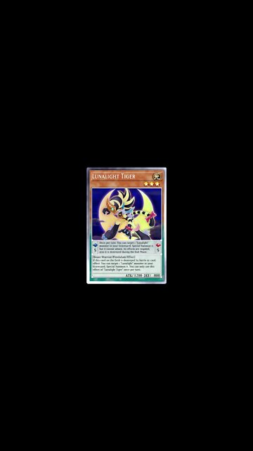 Yu-Gi-Oh! Lunalight Tiger