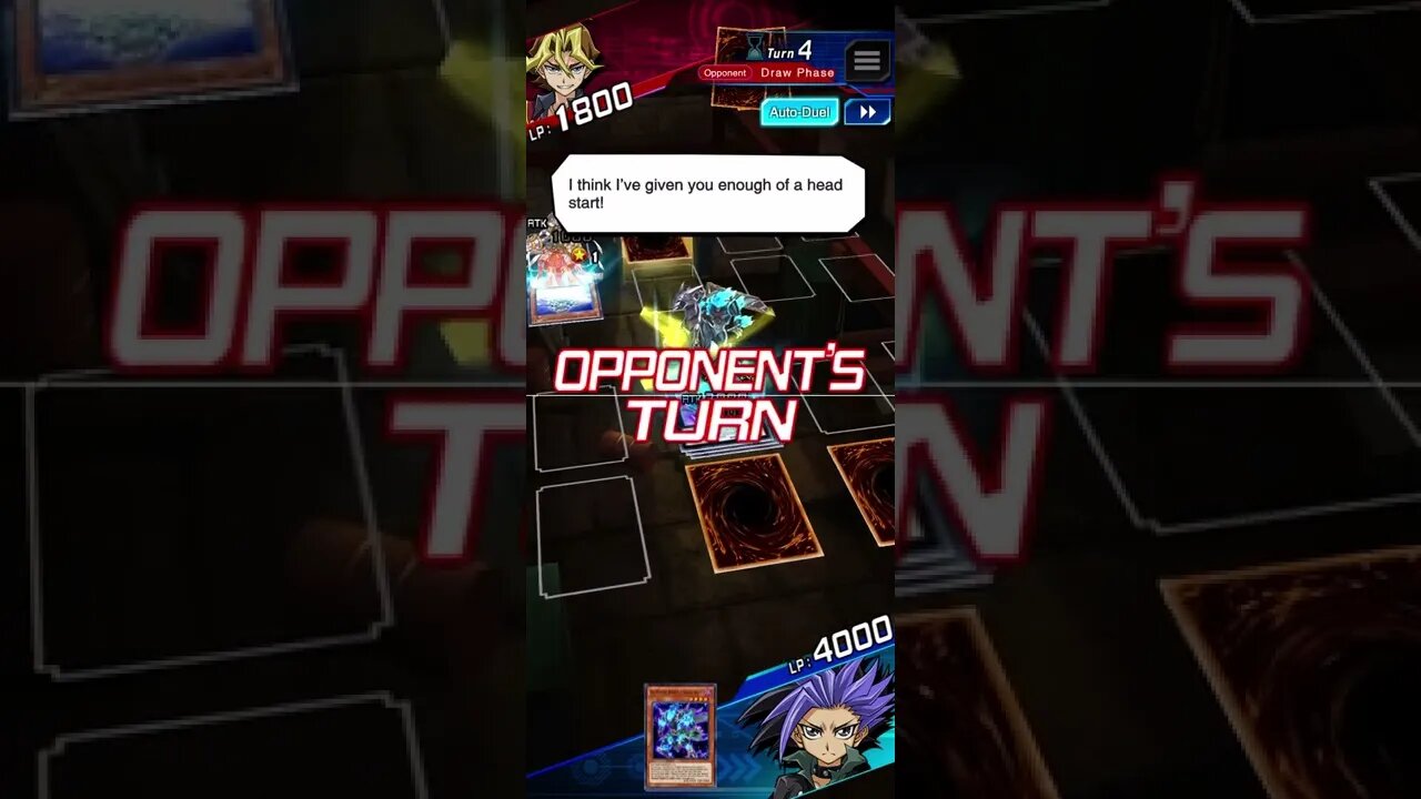 Yu-Gi-Oh! Duel Links - Anime Duel! Yuto vs. Sylvio (Sylvio Gets Sent To The Hospital ICU)