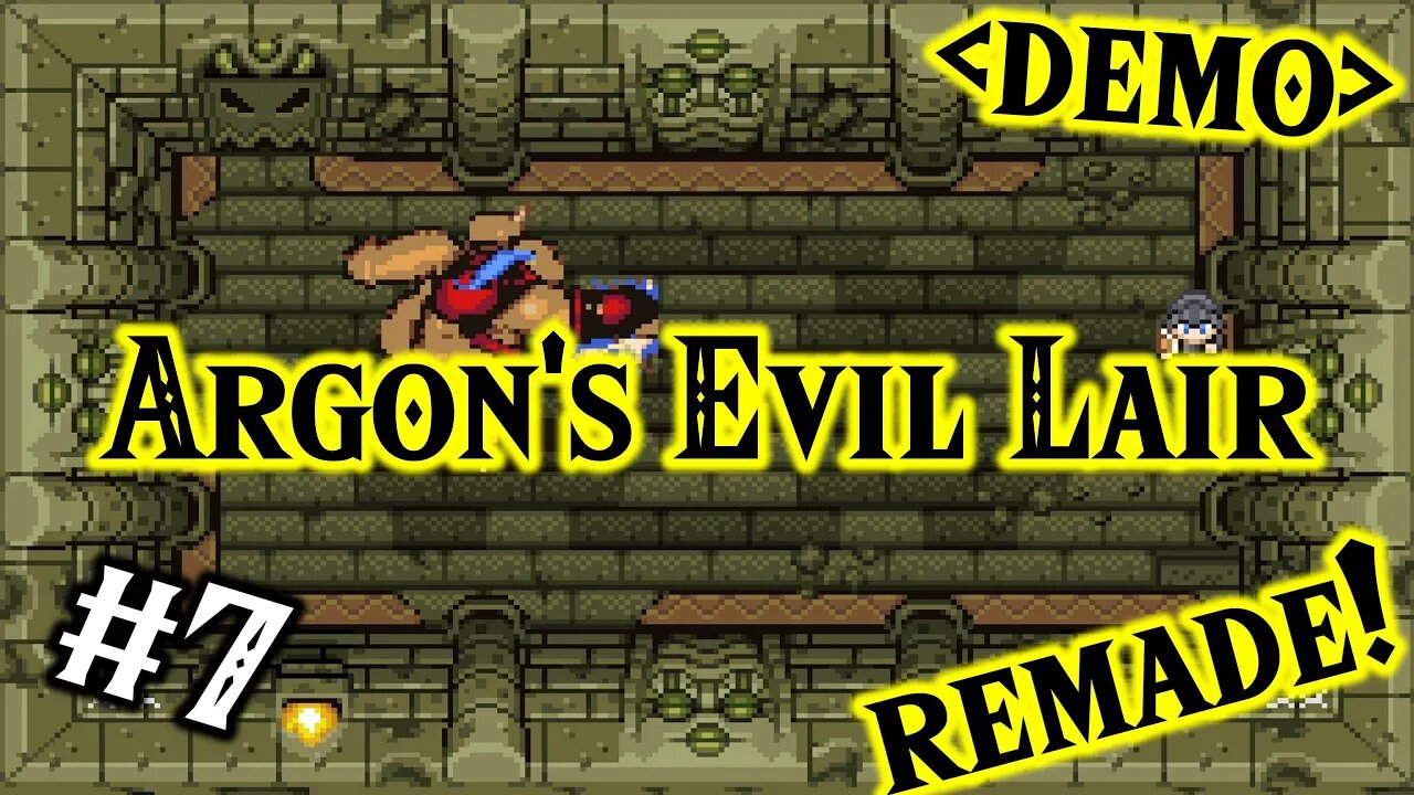 Zelda Classic → Nargad's Trail: Argon's Evil Lair Remade (Demo): 7 - Ogre Fortress