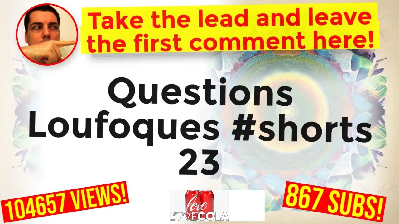 Questions Loufoques #shorts 23