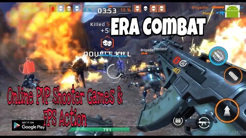 Era Combat: Online PVP Shooter Games & FPS Action - Early Access - for Android