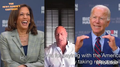 DJ endorses Joe & Kamala.