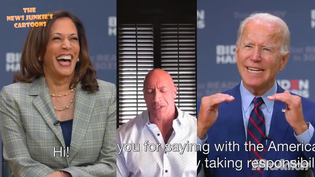 DJ endorses Joe & Kamala.