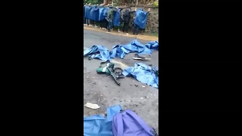 28 Members Of Cartel Jalisco Captured Without A Shot Fired Tancítaro, Michoacán