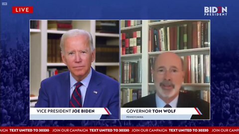 “Keep It Down,” “Go Back To The Top:” Biden Appears To Give Teleprompter Directions During Interview