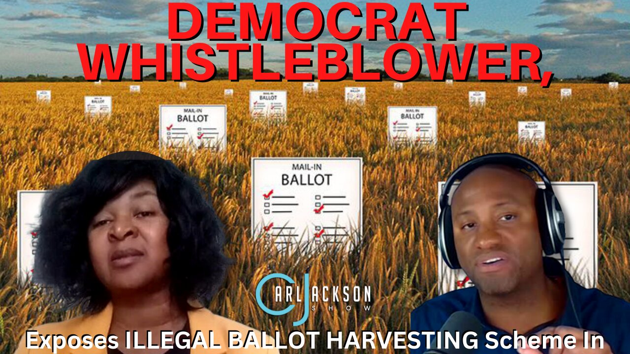 Democrat WHISTLEBLOWER, Exposes ILLEGAL BALLOT HARVESTING Scheme In FL