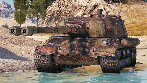 World of Tanks IS-3-II - 8 Kills 9,2K Damage (Steppes)