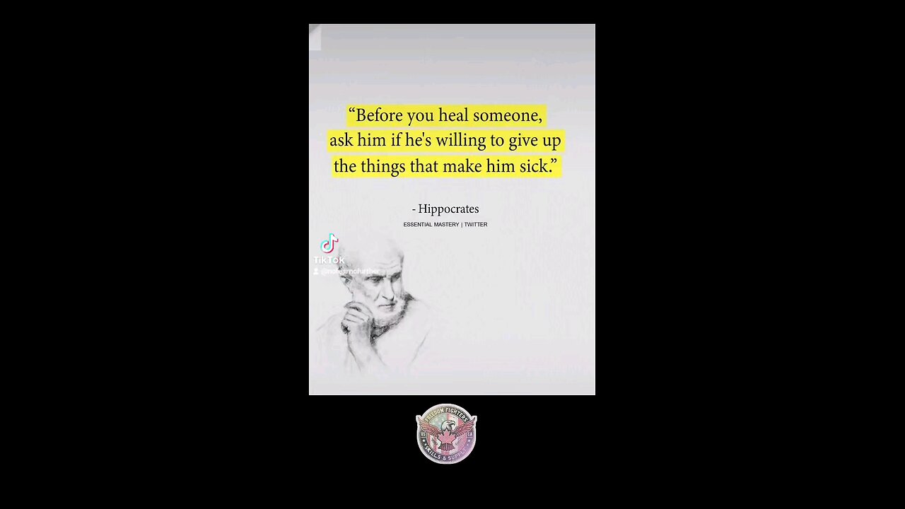 But before you help...