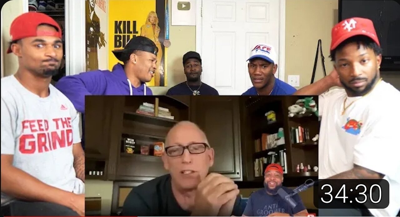 Scott Adams Tells White People to STAY AWAY FROM BLACKS CF Reacts To The Officer Tatum REACTION