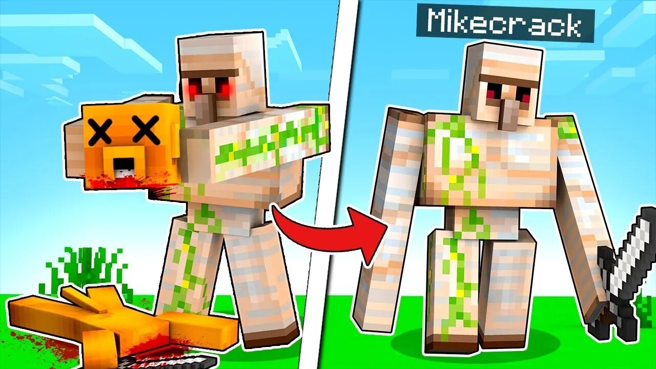 Paso MINECRAFT pero ME TRANSFORMO en TODOS los MOBS que ME MATAN 💀😱 MIKECRACK MINECRAFT PERO #9