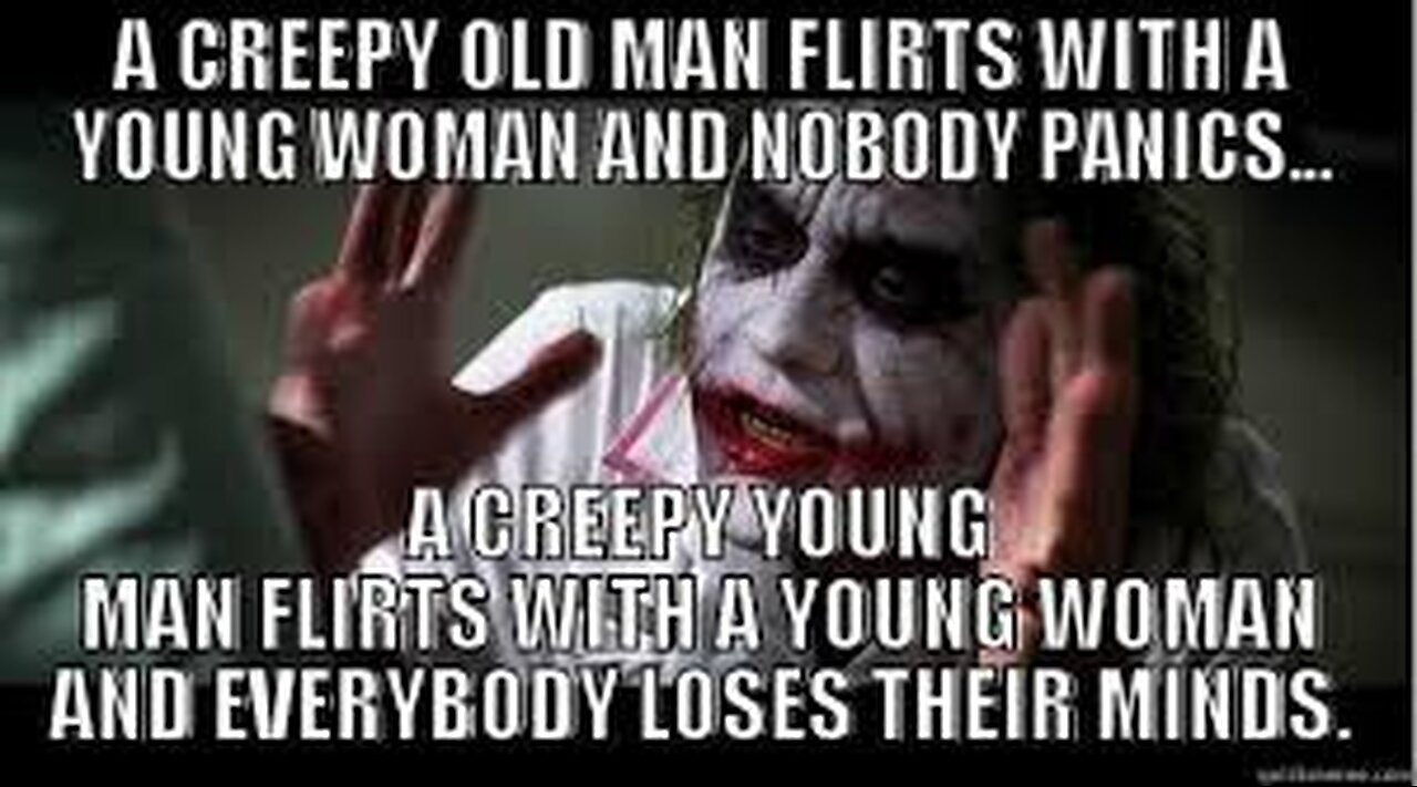 Why Men are Creepy