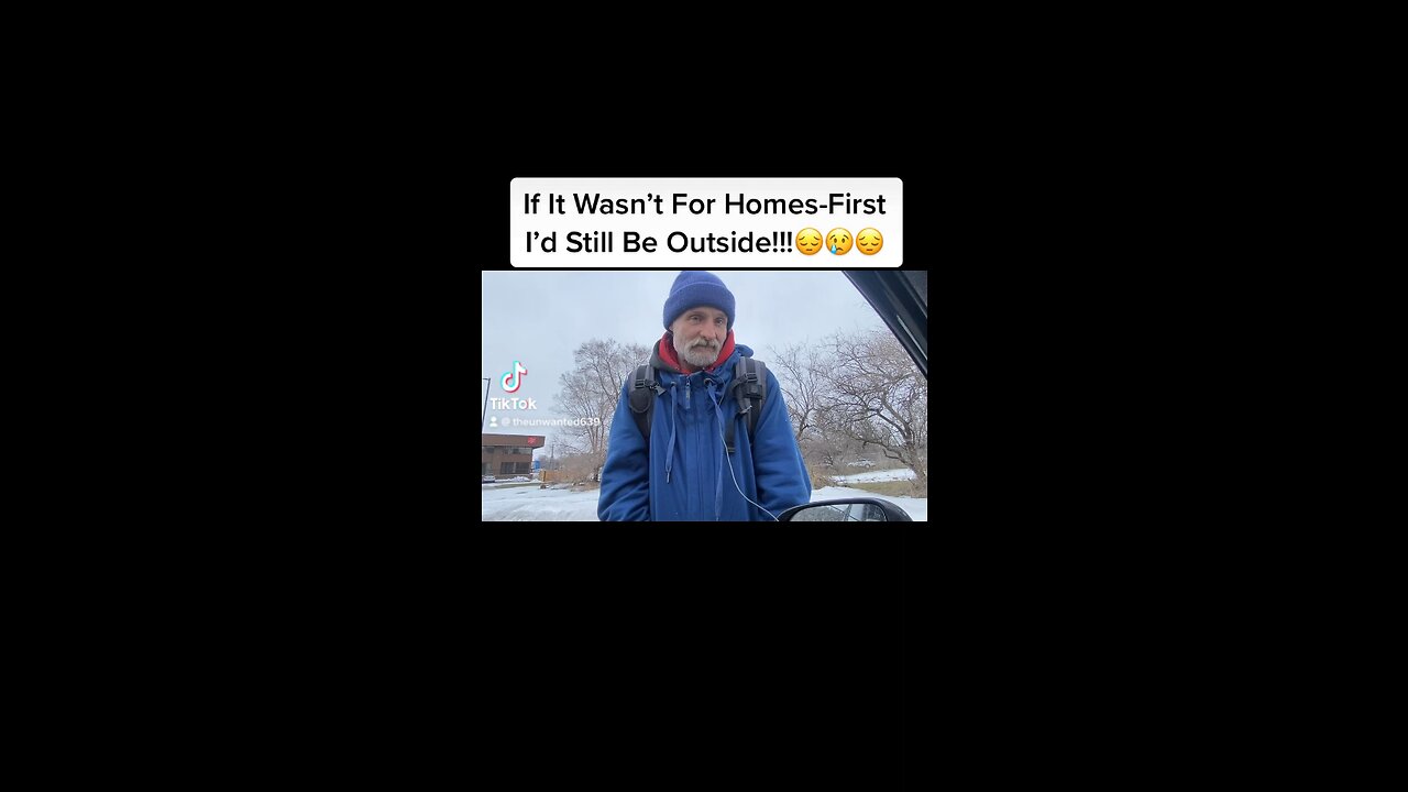 If It Wasn’t For Homes-First I’d Still Outside!