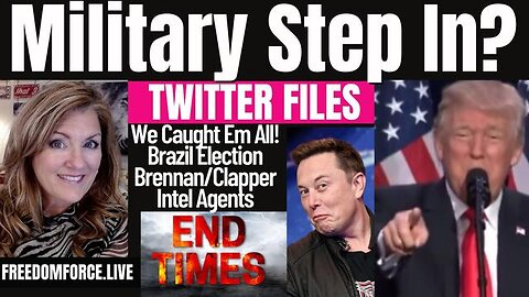 End Time! Military Step In?