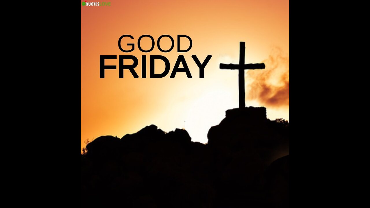 Good Friday