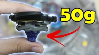 O BEYBLADE MAIS LEVE de BURST DYNAMITE BATTLE (até agora) | Testando o Dynamite Belial .B.G-2