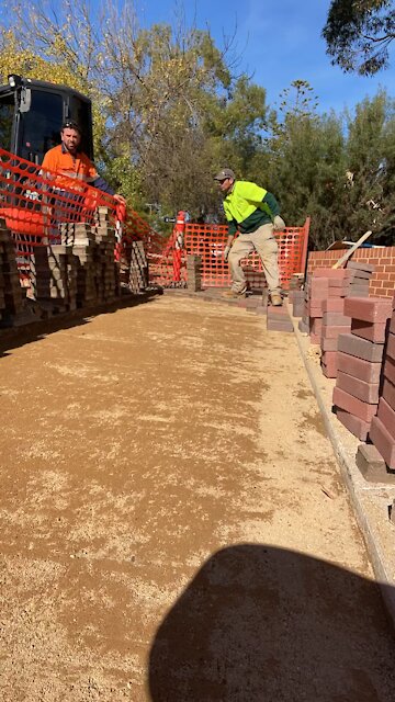 Another path laid