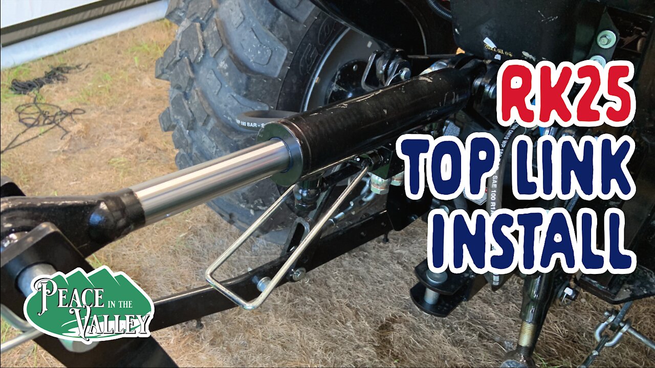 EPISODE 31: - RK25 Hydraulic Top link Installation