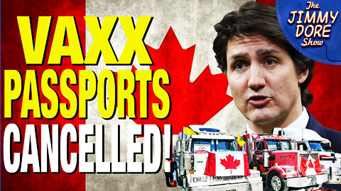 Ontario Bows To Truckers, Cancels Vaxx Passports