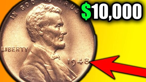1948 Wheat Pennies Sell at Auction for These PRICES!