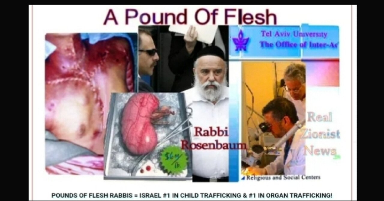 Israel organ and child trafficking: Are they really making diamonds from cremated victims?