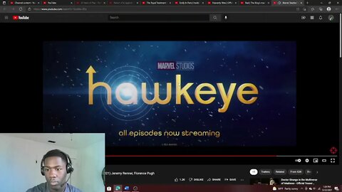 REACTION!!!Marvel Studios’ Hawkeye - Official Episode 6 Teaser Trailer (2021)